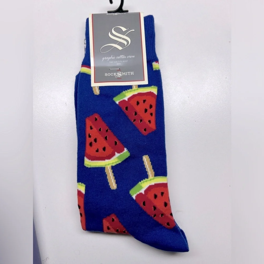 SockSmith Men’s Boutique Socks. Brand new.